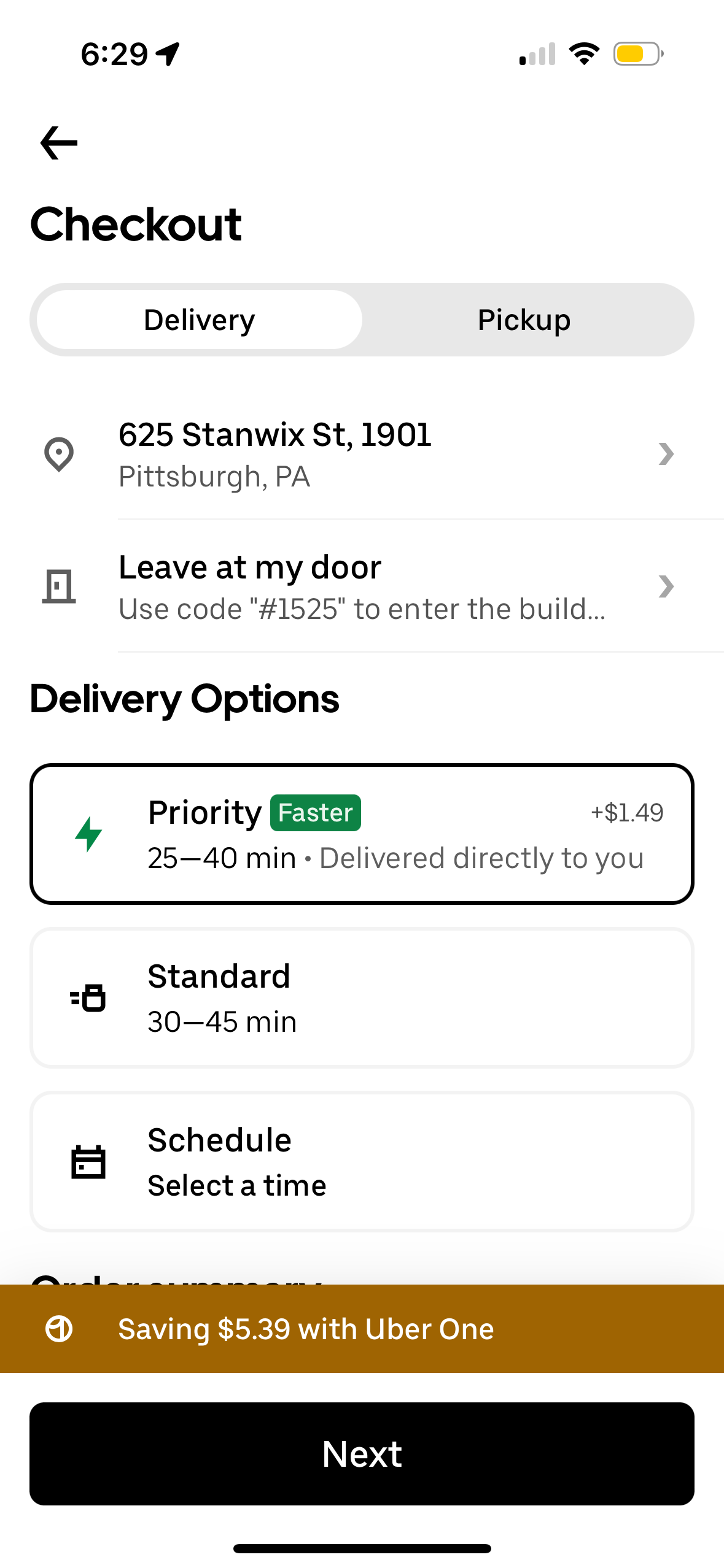 uber-eats app screenshot 159